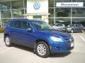 Sapphire Blue Metallic - Tiguan SE Photo No. 1