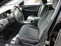 Ebony Interior Photo for 2012 Chevrolet Impala #52400217