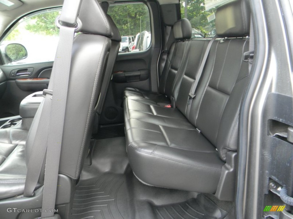 2007 Silverado 1500 LTZ Extended Cab 4x4 - Graystone Metallic / Ebony Black photo #14