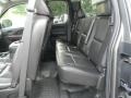 Ebony Black Interior Photo for 2007 Chevrolet Silverado 1500 #52400229