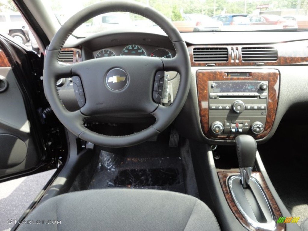 2012 Chevrolet Impala LT Ebony Dashboard Photo #52400232