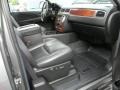 Ebony Black 2007 Chevrolet Silverado 1500 LTZ Extended Cab 4x4 Dashboard