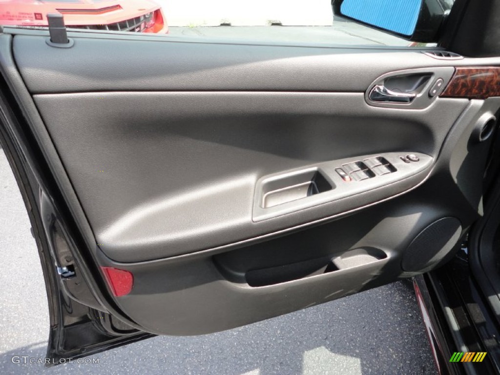 2012 Chevrolet Impala LT Ebony Door Panel Photo #52400247