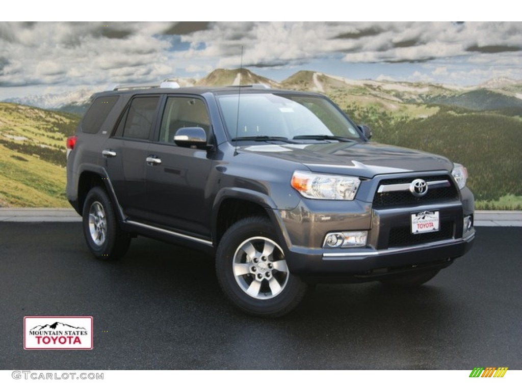 2011 4Runner SR5 4x4 - Magnetic Gray Metallic / Graphite photo #1