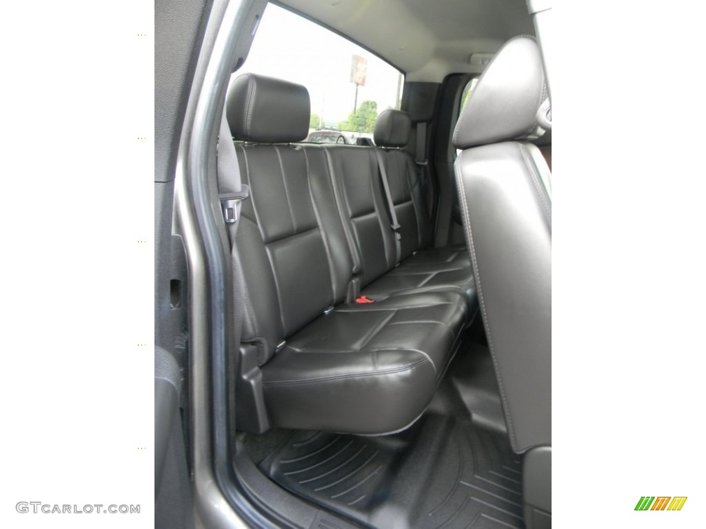 2007 Silverado 1500 LTZ Extended Cab 4x4 - Graystone Metallic / Ebony Black photo #16