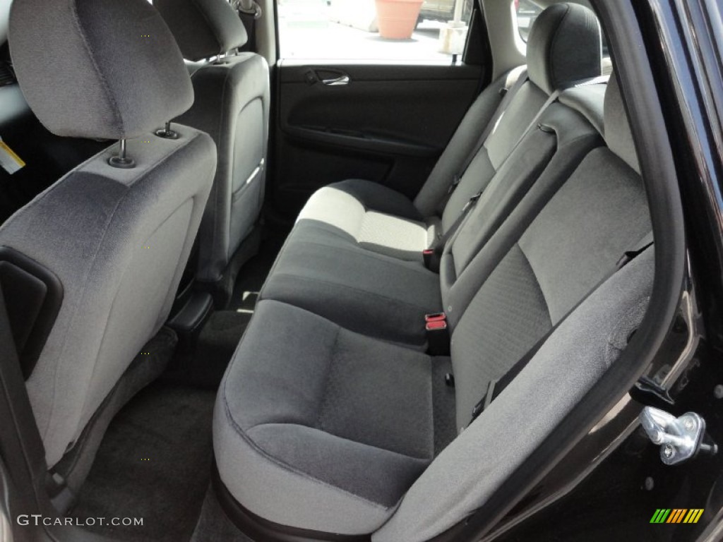Ebony Interior 2012 Chevrolet Impala LT Photo #52400262