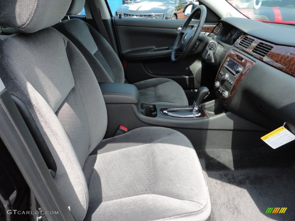 Ebony Interior 2012 Chevrolet Impala LT Photo #52400304