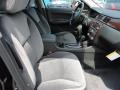 Ebony 2012 Chevrolet Impala LT Interior Color