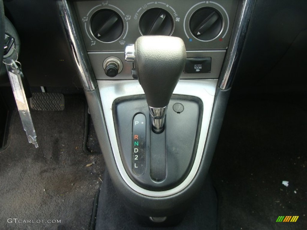 2005 Pontiac Vibe Standard Vibe Model 4 Speed Automatic Transmission Photo #52400352