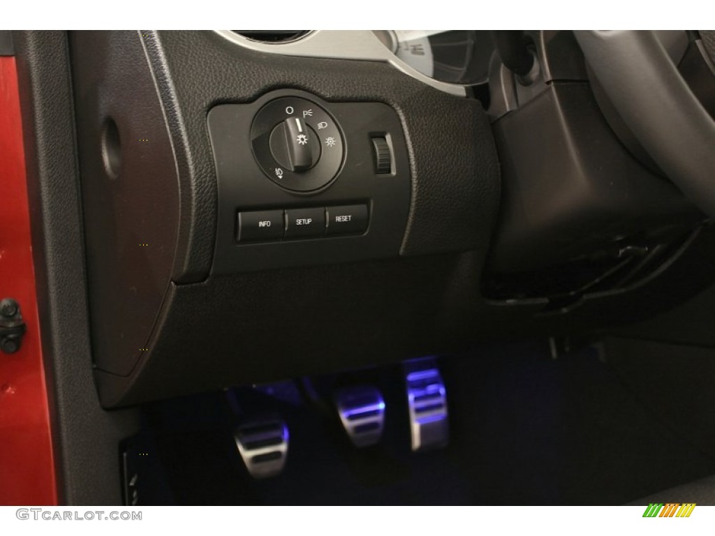 2010 Ford Mustang GT Premium Coupe Controls Photo #52400355