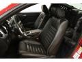 Charcoal Black Interior Photo for 2010 Ford Mustang #52400361