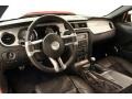 Charcoal Black 2010 Ford Mustang GT Premium Coupe Dashboard