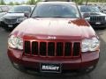 2008 Red Rock Crystal Pearl Jeep Grand Cherokee Laredo 4x4  photo #2