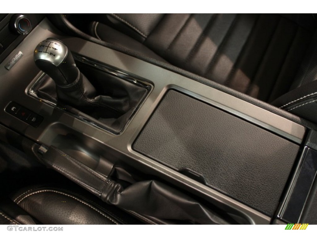 2010 Ford Mustang GT Premium Coupe 5 Speed Manual Transmission Photo #52400436