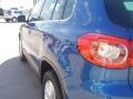 Sapphire Blue Metallic - Tiguan SE Photo No. 6
