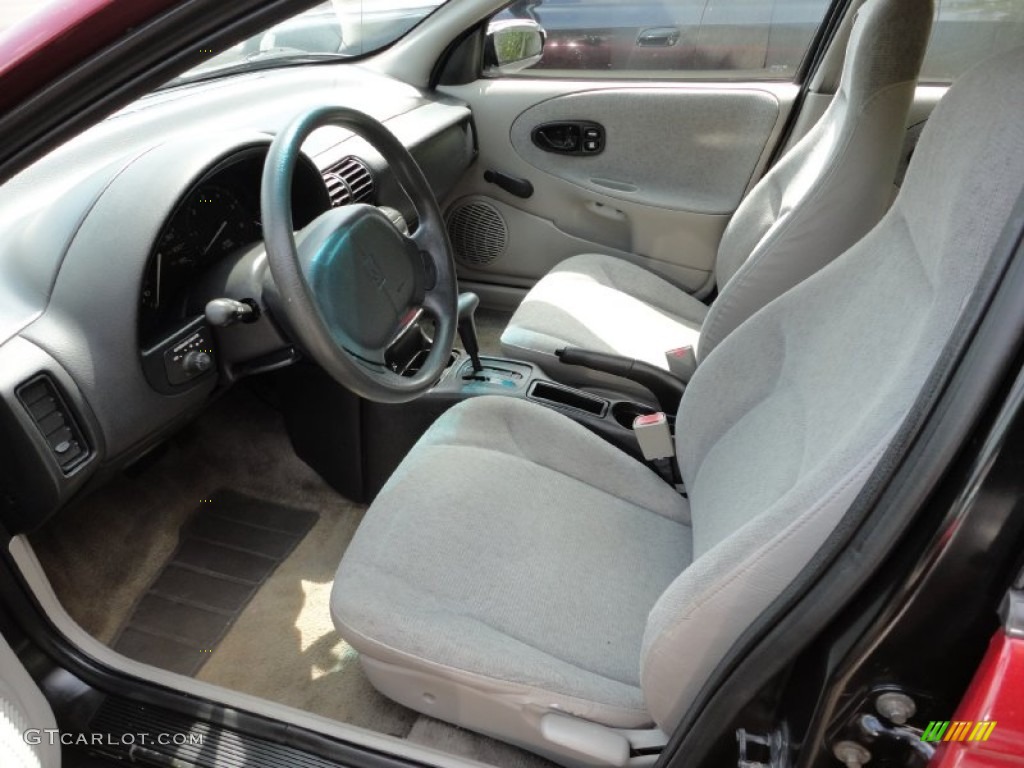 Tan Interior 1999 Saturn S Series SL1 Sedan Photo #52400454