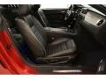Charcoal Black Interior Photo for 2010 Ford Mustang #52400475