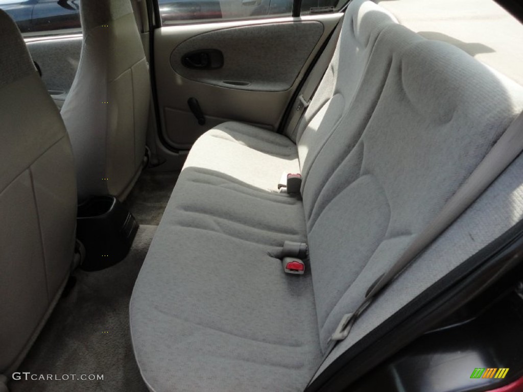 Tan Interior 1999 Saturn S Series SL1 Sedan Photo #52400499