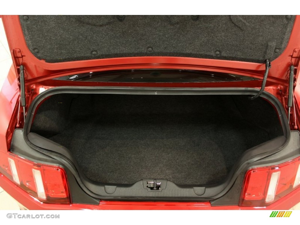 2010 Ford Mustang GT Premium Coupe Trunk Photo #52400541