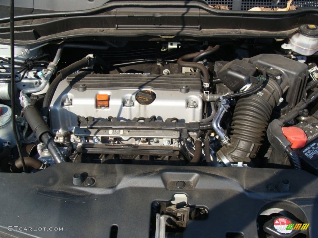 2010 Honda CR-V EX AWD 2.4 Liter DOHC 16-Valve i-VTEC 4 Cylinder Engine Photo #52400553
