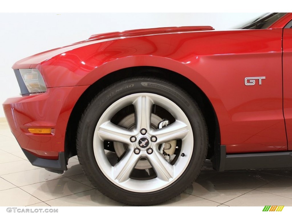 2010 Ford Mustang GT Premium Coupe Wheel Photo #52400574