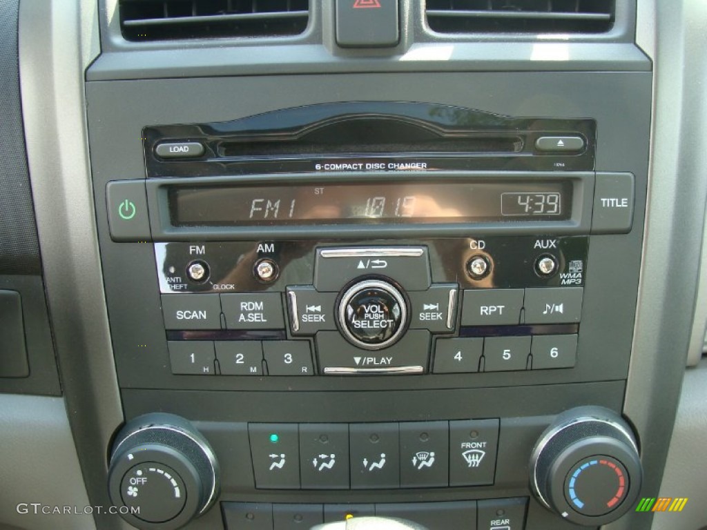 2010 Honda CR-V EX AWD Controls Photo #52400736