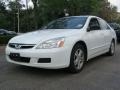 2006 Taffeta White Honda Accord SE Sedan  photo #4