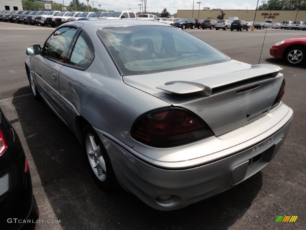 2000 Grand Am GT Coupe - Silvermist Metallic / Dark Pewter photo #4