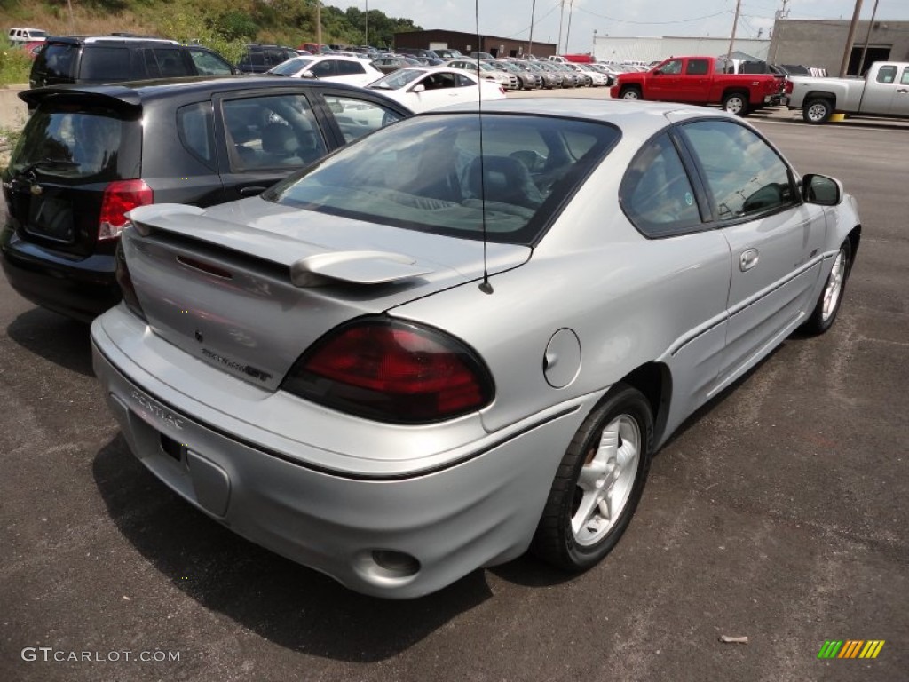 2000 Grand Am GT Coupe - Silvermist Metallic / Dark Pewter photo #5
