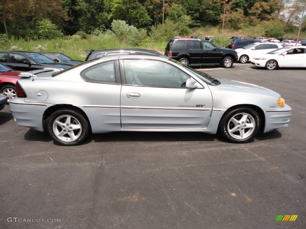Silvermist Metallic 2000 Pontiac Grand Am GT Coupe Exterior Photo #52402092