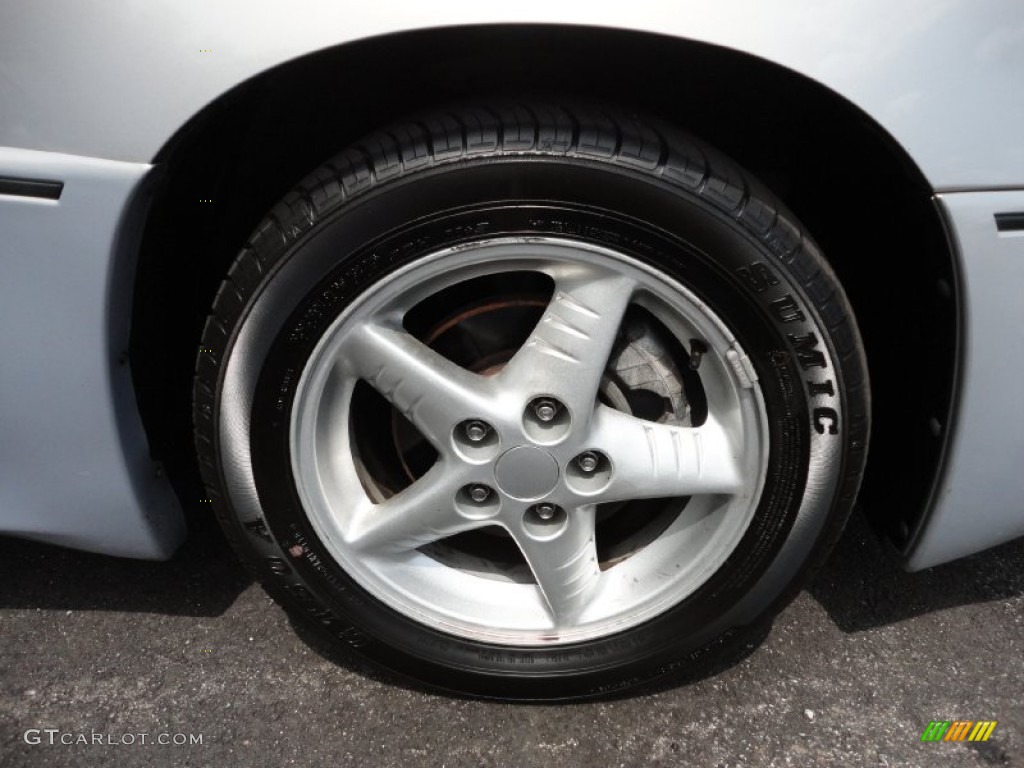 2000 Pontiac Grand Am GT Coupe Wheel Photo #52402107