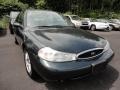 Dark Green Satin Metallic 1998 Ford Contour SE