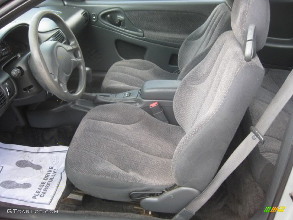 2003 Cavalier LS Coupe - Ultra Silver Metallic / Graphite Gray photo #2