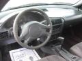 Graphite Gray 2003 Chevrolet Cavalier LS Coupe Dashboard