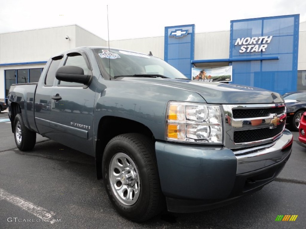 Blue Granite Metallic Chevrolet Silverado 1500