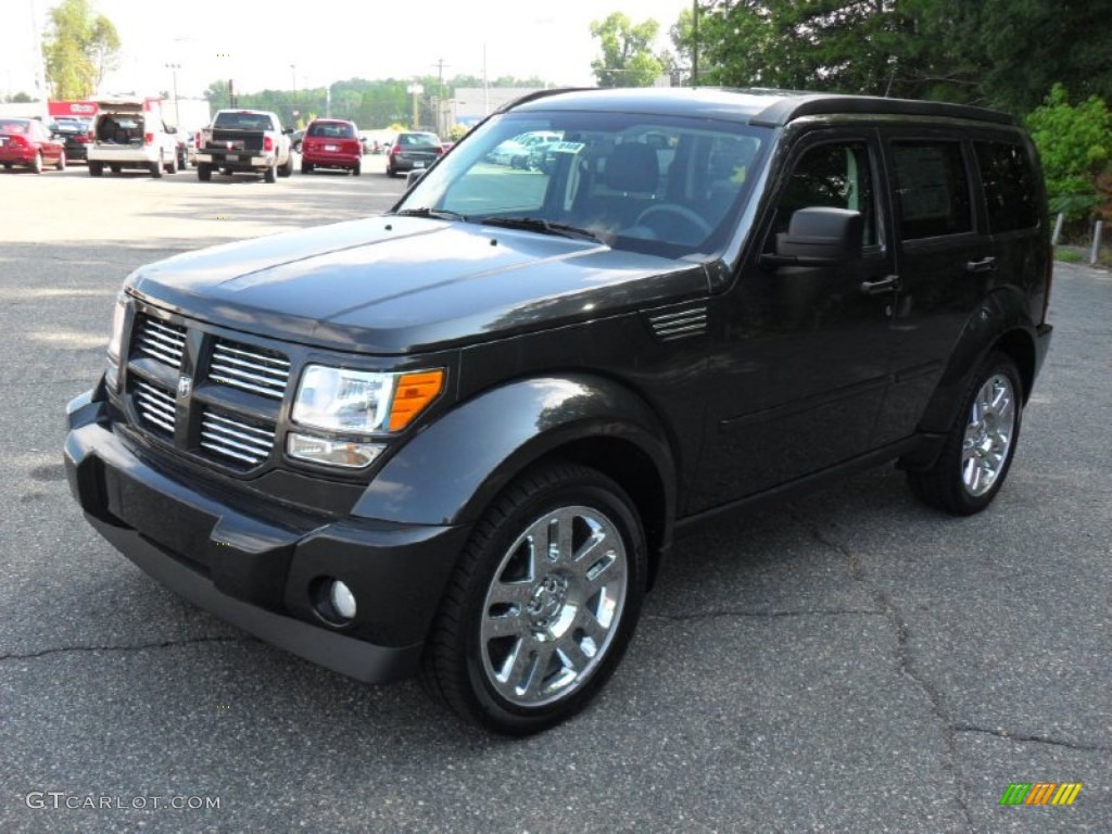 Dark Charcoal Pearl Dodge Nitro