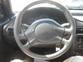 Graphite Gray 2003 Chevrolet Cavalier LS Coupe Steering Wheel