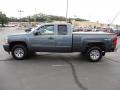 Blue Granite Metallic 2008 Chevrolet Silverado 1500 LS Extended Cab 4x4 Exterior