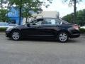 Crystal Black Pearl 2011 Honda Accord SE Sedan Exterior