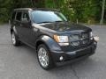 2011 Dark Charcoal Pearl Dodge Nitro Heat  photo #5