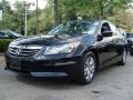 Crystal Black Pearl 2011 Honda Accord SE Sedan Exterior