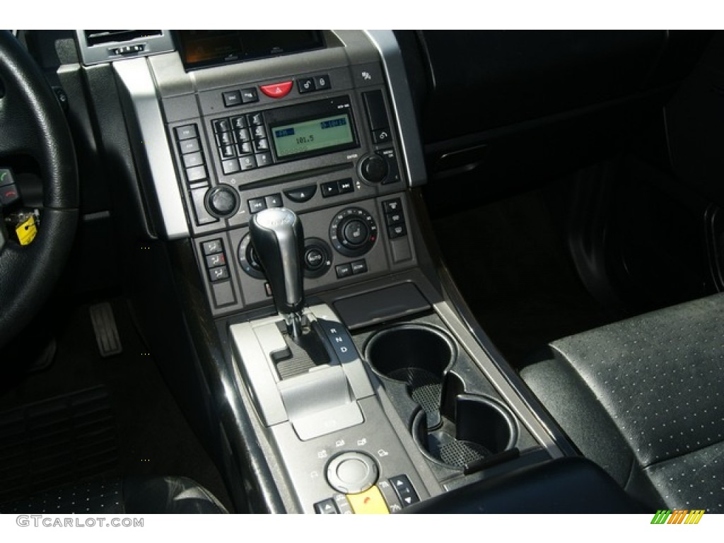 2006 Land Rover Range Rover Sport Supercharged Controls Photo #52403058