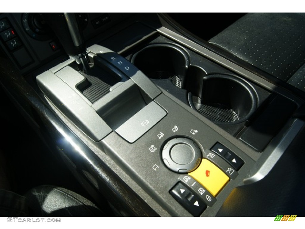 2006 Land Rover Range Rover Sport Supercharged Controls Photo #52403073