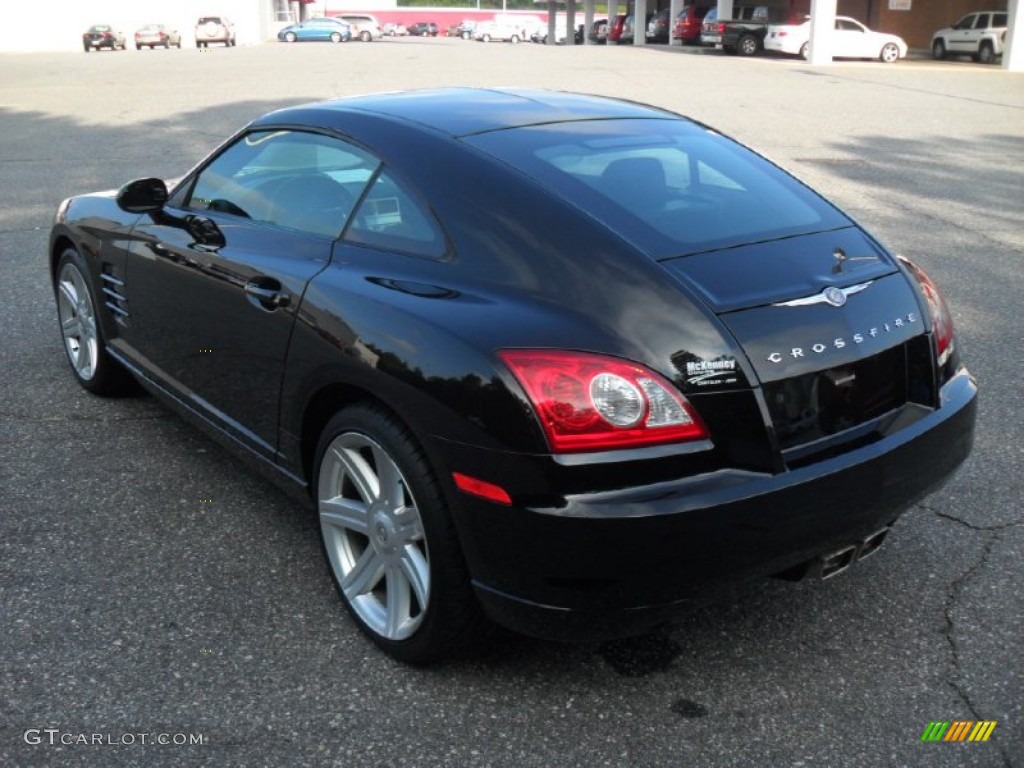 Black 2005 Chrysler Crossfire Coupe Exterior Photo #52403307