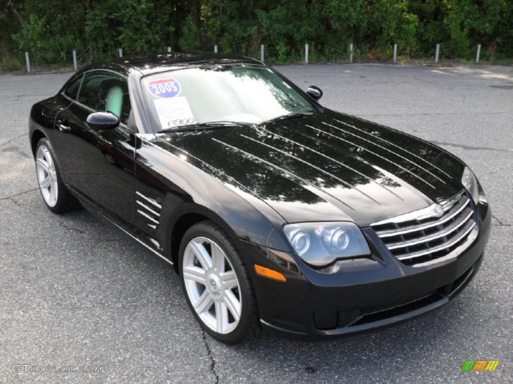 Black 2005 Chrysler Crossfire Coupe Exterior Photo #52403355