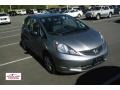 2010 Storm Silver Metallic Honda Fit   photo #1