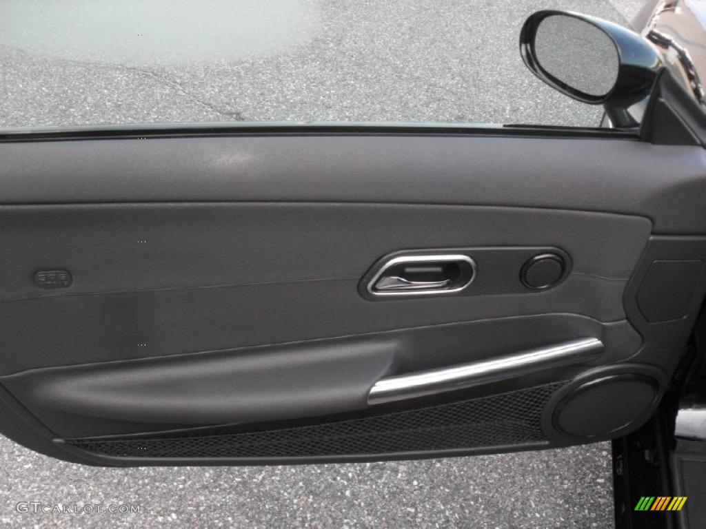 2005 Chrysler Crossfire Coupe Dark Slate Grey Door Panel Photo #52403403