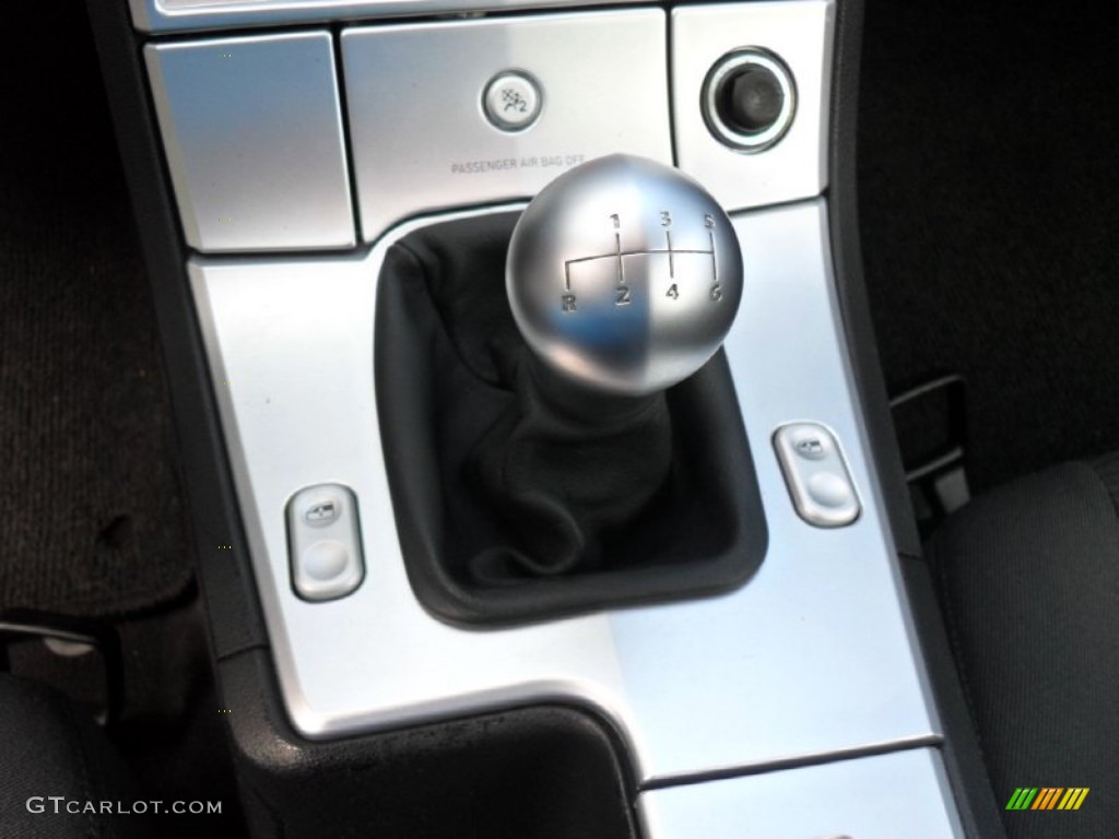 2005 Chrysler Crossfire Coupe 6 Speed Manual Transmission Photo #52403427
