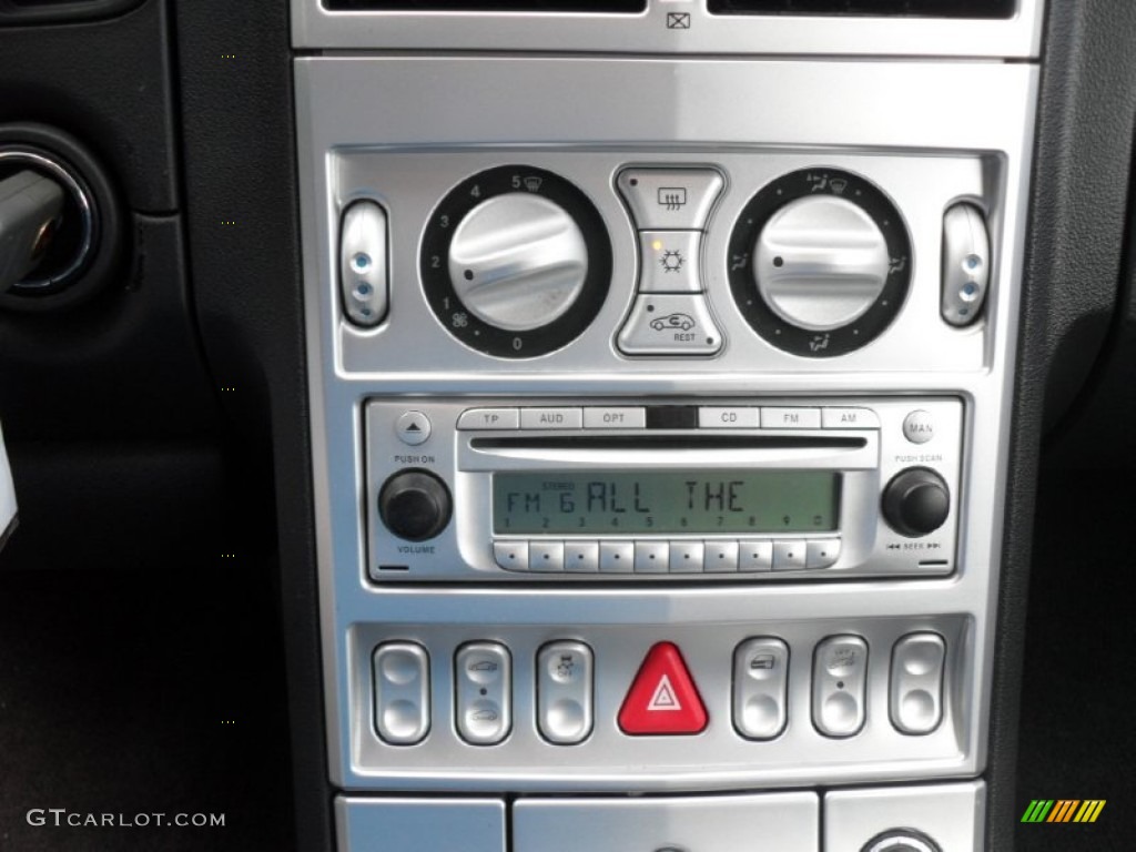 2005 Chrysler Crossfire Coupe Controls Photo #52403439