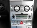 Controls of 2005 Crossfire Coupe